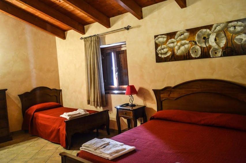 Agriturismo U Casinu dà Scala Campora San Giovanni Exterior foto