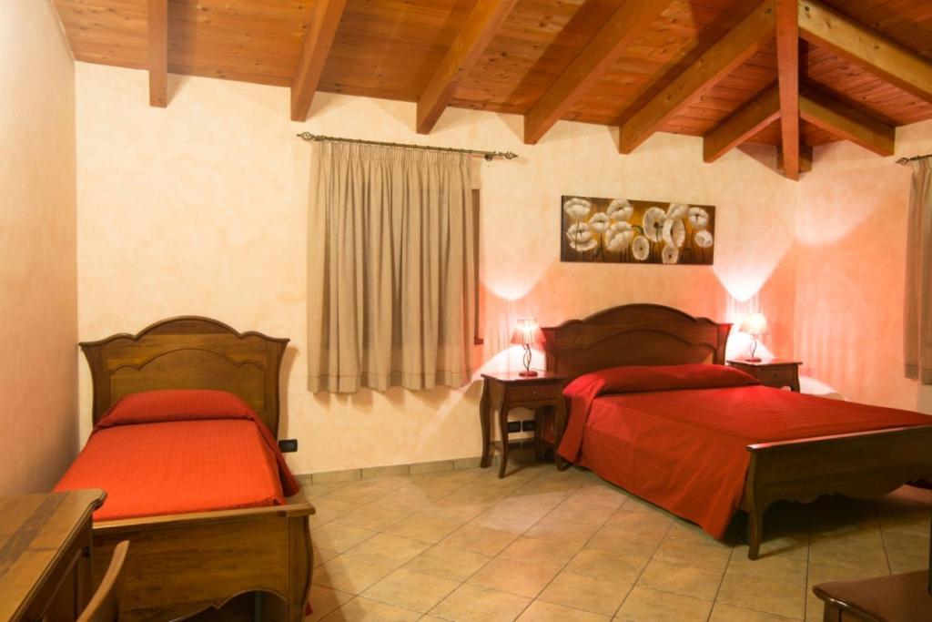 Agriturismo U Casinu dà Scala Campora San Giovanni Exterior foto